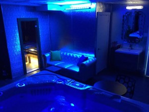 Spa privé intérieur